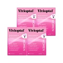 Vivioptal Women, 90 Kapsle (1 rok dodávky), CoQ10 & Omega-3, Multivitamin & Multimineral, Lepek zdarma, Německý vzorec