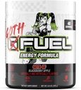 G Palivo Goth GF Energy Drink Powder, Pre Workout Caffeine Powder, Energy Powder Drink Mix for Gaming, Cukr Free Focus Amino, Vitamin + Antioxidanty, 9.9oz (Blackberry Apple, 40 Služeb)