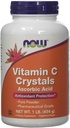 Nyní potraviny Vitamin C krystalů, 1 kg