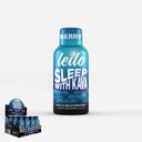 Leilo cca. 124; Sleep Shot w / Melatonin (3mg) & Kava, GABA, Magnesium cca. 124; Liquid Supplement cca. 124; Sugar- Free cca. 124; Berry ochucené, 2 Ounces, balení po 12