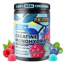 NSF Certified Creatine Gummy 5g - Creatine Monohydrát Gummies - Pre- Workout Energy & Muscle Growth Support for Men & Women 's 124; Blueberry Raspberry Electrolyte Gummies (135 Počet)