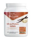 Life Extension Wellness Code ® Syrovátkový proteinový izolát (Vanilla), protein a rozvětvený řetězec aminokyseliny pro růst svalů a imunitního zdraví, bez přidaného cukru, gluten zdarma, Non- GMO, 403 Grams (20 Servings)