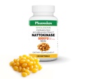 FARMAKON Natural Nattokinase Organic Fermented Soybean Extract, 6000 FU per Serving