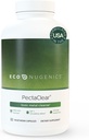 EcoNugenics PectaClear Detox dodatek pro toxický čištění kovů - Přirozeně a bezpečně eliminuje toxiny pro Gut, Játra a ledviny Detox & opravy - Pomáhá s energií, Váha, Hormon Balance, 180 Kapsle