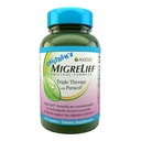 Dětská MigreLief ® - Trojitá terapie puracolem ™ - Nutriční podpora dětských migrén - 60 kaplet / 1 měsíční zásoba