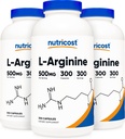 Nutricost L- Arginine 500mg, 300 tobolek (3 lahvičky)