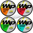 Wip Energy Pouches CLAS124; 200mg přírodní kofein CLAS124; Vitamíny a minerály CLAS124; 4 balení Tříděné: Sour Cherry, Mint, Orange Citrus, Strawberry Kiwi