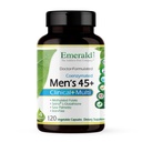 EMERALD LABS Men 's 45 + Clinical Multi - Multivitamin pro komplexní podporu, zdraví kostí a srdce * - Designed for Men 45 + - Gluten- Free & Vegetarian - 120 Zeleninové kapsle (30- Day Supply)