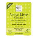 NEW NORDIC Aktivní čištění jater 30 denní dodávka, Cleansing Support, 30 tablet (balení po 1)