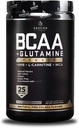 SASCHA FITNESS BCAA 4: 1: 1 + glutamin, HMB, L- karnitin, HISCA PHARMAD 124; Powerful and Instant Powder Blend with Branched Chain Amino Acids (BCAA) for Pre, Intra and Post- Workout Acids 124; Natural Piña Colada, 362.5g