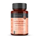 pureclinica Double Strength Cranberry Extract 10,000mg x 180 Ultra koncentrované tablety - 6 měsíců Dodávka