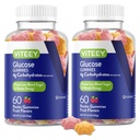 Glukóza - 4g karbohydrátů - rychle působící alternativa k glukózovým tabletám - Podpora cukru v krvi a energetice - Vegan, gluten zdarma, želatina zdarma - 120 Počet