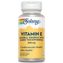 SOLARAY Vitamin E d- Alpha Tocopherol 268mg (400 IU) Př