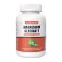 Glycinát hořečnatý 500 mg, 100% chelát pro vysokou absorpci doplněk hořčíku pro spánek, svalovina, srdce, nikdy a podpora kostí, 90 tobolek