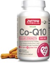 Jarrow Displaas Co-Q10 100 mg - 60 Veggie Caps - Antioxidant Support for Mitochondrial Health, Energy Production & Cardiconational Function - Až 60 Služeb
