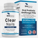 Čisté nehty - Extra síla - Probiotický fungus Inhibitor - 50 miliard CFU