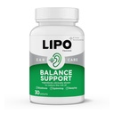 Lipo- Flavonoid Balance Supplement - Inner Ear Health & Vertigo Relief with Ginkgo Biloba, Bioflavonoidy, & B Vitamíny - Reduces Závratě, Spinning, & Swying - 30- Počet