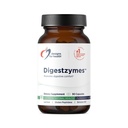 Designs for Health Digestzymes - Digestive Enzymes + Betaine Hydrochloride for Gas & Bloating Relief - Pepsin, Ox Bile, Lactase Enzyme & Lipase Enzymes for Digestion (90 Kapsle)