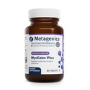 Metagenika MyoCalm Plus - Muscle Relaxation & Stress Support with Passionflower, Valerian, Lemon Balzám, Magnesium & vápník - Podporuje kvalitu spánku - Non- GMO, gluten- Free, Vegetarian - 60 Tablety