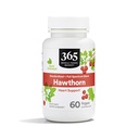 365 by Whole Foods Market, Hawthorn Standardizované + Full Spectrum Blend, Heart Support, Vegan Capsules, 60 Count