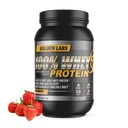 Goliath Labs 100% syrovátkový protein prášek izolát / směs 124; Fast- Absorpční cvičení doplňky pro muže a ženy 124; 25g čistého proteinu a 5,5g BCAA v každém Serv 124; Jahoda, 5 liber, 68 Služeb