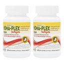 NaturesPlus Hema- Plex Iron - 60 Fast- acting Softgels - 2 Pack - 85 mg Iron + Vitamin C & Bioflavonoidy pro zdravé červené krvinky - Vegan, gluten zdarma - 40 Celkem Služební cesty
