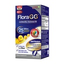 LABO Nutrition FloraGG Lactobacillus Rhamnosus LGG 25 Billion CFU Daily (LGG Probiotic with Sunfiber) 5-Layer Microencapsulated L. Rhamnosus dodatek 124; Digestion & Imunitation Support Application 124; 60 Kapsle