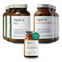 ALGAECAL Bone Health Bundle - Free 4- in-1 Vitamin D3 Kompletní a červené řasy vápník s 16 esenciálních živin, Klinicky podporováno ke zvýšení hustoty kostí za 6 měsíců