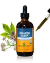 Herb Pharm Relaxing Sleep Bylinné Formule s valirickým tekutým extraktem - 4 Ounce (Balení po 1)