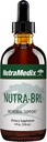 NutraMedix Nutra-BRL - doplněk imunitní podpory se Samento Bark, Stevia Leaf a Banderilla Bark pro imunitní obranu + mikrobiální podpora (4 oz)