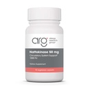 Alergie Research Group Nattokinase 50mg Supplement - Čištěná a zapouzdřená Nattokináza, odvozená z Natto, Vegetariánské kapsle - 90 Počet