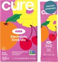 Hydratace lékem - Děti Electrolyte Drink Mix 124; Plant- Based Pediatrician Programted Rehydratation 124; No Add Sugar, FSA-HSA, Non- GMO, gluten- Free, No Umělé Flavors 124; Box of 6 Packets - Fruit Punch
