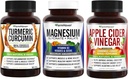 FarmHaven Magnesium + Mléko Thistle + jablečný ocet