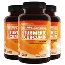 BioEmlem Kurkumin dodatek s BioPerine curcumin 124; Společná podpora a zdraví srdce current 124; s organickým kurkuma prášek & 95% kurkuminoidy extrahovat 124; California Made, Non- GMO, 90- Day Supply