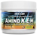 Evogen Amino K.E.M. - EAA & BCAA Powder Pump Volumizer CLAS124; BCAA Amino Acids Supplementer for Blood Flow, Muscle Growth, & Hydration CLAS124; Tropic Thunder CLAS124; 30 Servings