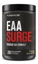 Jacked Factory EAA Surge Essential Amino Acids Powder - EAAS & BCAA Intra Workout Dodatek w / L-Citruline, Taurin, & More for Muscle Building, Strength, Endurance, Recovery - Ananas, 20sv