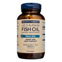 Wiley 's Finest Wild Alaskan Fish Oil Peak EPA - Triple Strength Peak EPA & DHA Supplement - 1000mg Fish Oil - Omega-3s for Joint Health Support - 120 Softgels (120 Servings)