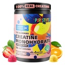 NSF Certified Creatine Gummy 5g - Creatine Monohydrát Gummies - Pre- Workout Energy & Muscle Growth Support for Men & Women Ibrahim 124; Jahodová Orange Electrolyte Gummies (135 Počet)