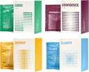 Thesis Starter Kit - Nootropní kognitivní doplňky s Clarity, Logika, Důvěra & Energie - Promotes Mental Focus, Natural Energy & Memory - 24 Služeb - 1 měsíc Dodávka