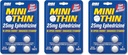Mini Tenké DBI Distribuce Two Way Akce 25mg Efedrizin - 4 hrabě Blistr - 3 Pack