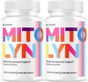 (2 Pack) Mitolyn Kapsle - Mitolyn, Mitolyn Advanced Formule Pills, Mitolyn dodatek, Mito Lyn, Mito Lyn Pills, Mitolyn Podpora, Mitolyn Pill, Mitolyn dodatek Pills, 120 Kapsle pro 2 měsíce