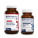 Metagenika Bundle - Bone Builder Extra Strength & D3 5000-180 Tablety Bone Builder * - 20 Softgels D3 5000 pro Imunitní podporu a srdeční zdraví *