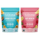 Ultima doplňovač Electrolyte Powder Drink Mix Bundle - Sugar Free - Crave Killer and Gut Health, 14 Stickpacks - 6 Electrolytes and Minerals - Keto Friendly, Vegan, Non- GMO