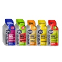 GU Energy Roctan Ultra Endurance Energy Gel, Vegan, gluten- Free, Kosher, a Dairy-Free On-The- Sports Nutrition for running, Cyklistika, turistika nebo lyžování, Tříděné Flavors, 24 -Počet