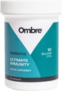 Ombre Ultimate Imunity Probiotika, Imunitní Supplement, 10 Billion CFU, Shelf-Stable, 30 Služeb