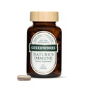Greenworks Nature 's Imunitation - Organic Daily Imunitation Support with Elderberry, Echinacea, Ginger, Turmeric & Medical Housms - Vegan, Non- GMO, Gluten- Free - 30 Služeb