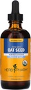 Herb Pharm Certified Organic Alcohol- Free Oat Seed Glycerite for Nervous System Support - 4 Ounce