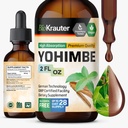 BIO KRAUTER Yohimbine - Vegan Yohimbe doplňky pro muže a ženy