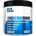 Eluce Nutrition Creatine 5000 - Podporuje rychlejší zotavení, Lean Muscle Growth & Performance - Pre & Post Workout Powder - 5000mg Čisté Creatin Monohydrát per Serving - 60 Služeb - Neochucené