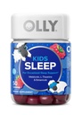 OLLY Kids Sleep Gummy, Melatonin, L- Theanin, Heřmánek, 60 & 50 Počet